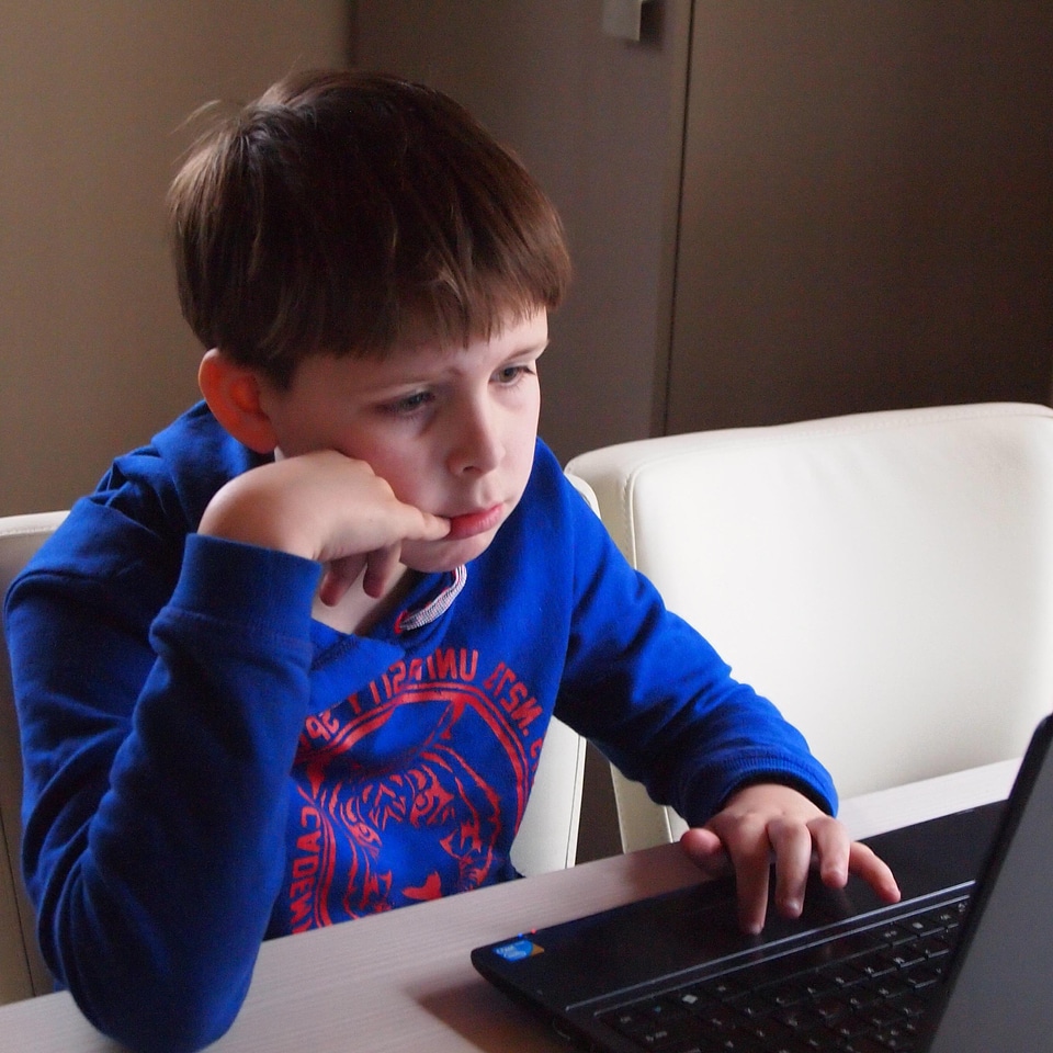 Apple Computer boy child