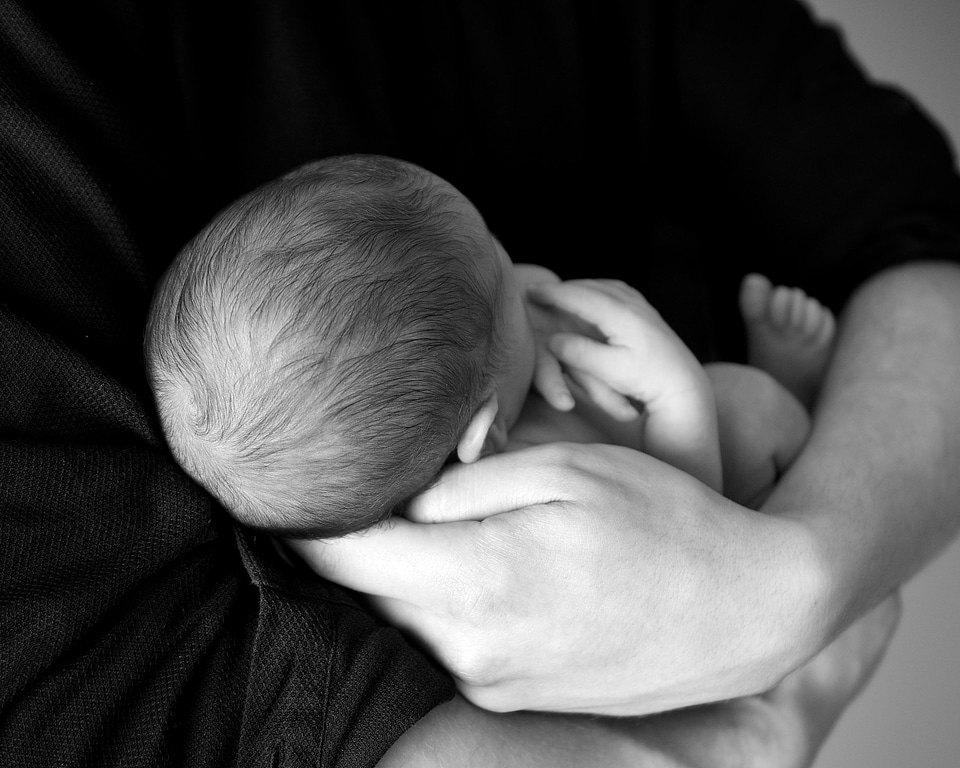 Affection baby birth