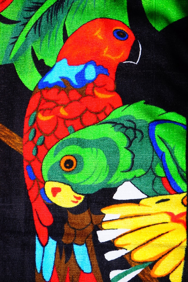 Towel bath towel colorful