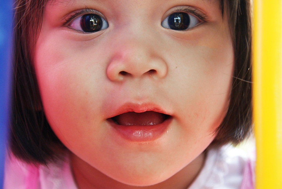Attractive baby beautiful
