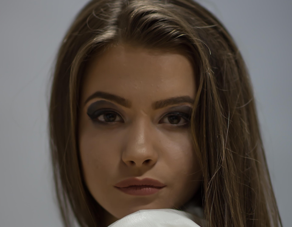 Attractive beautiful beauty