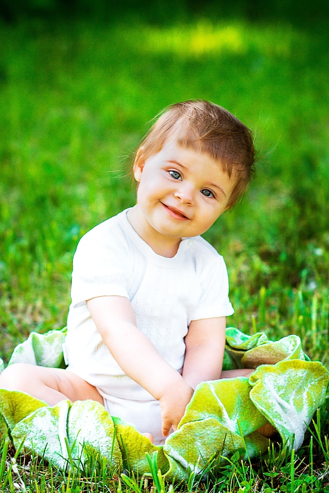 Baby beautiful child