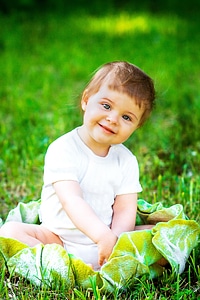 Baby beautiful child