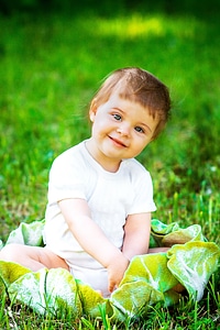 Baby beautiful child photo