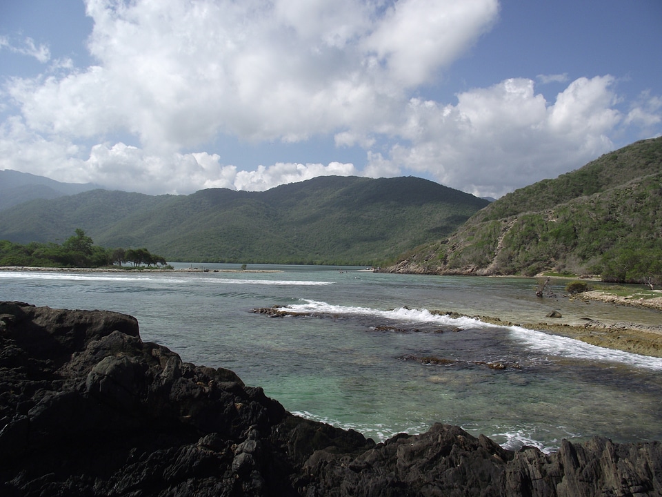 Beach coast coastline