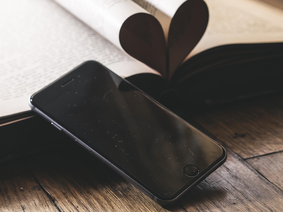 Book cellphone cellular