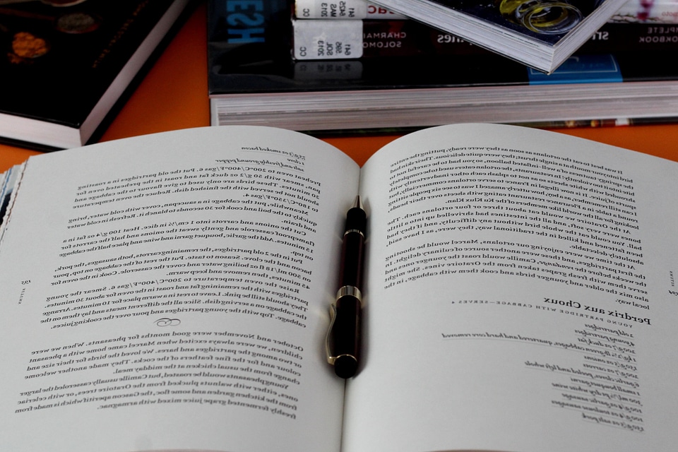 Book design document