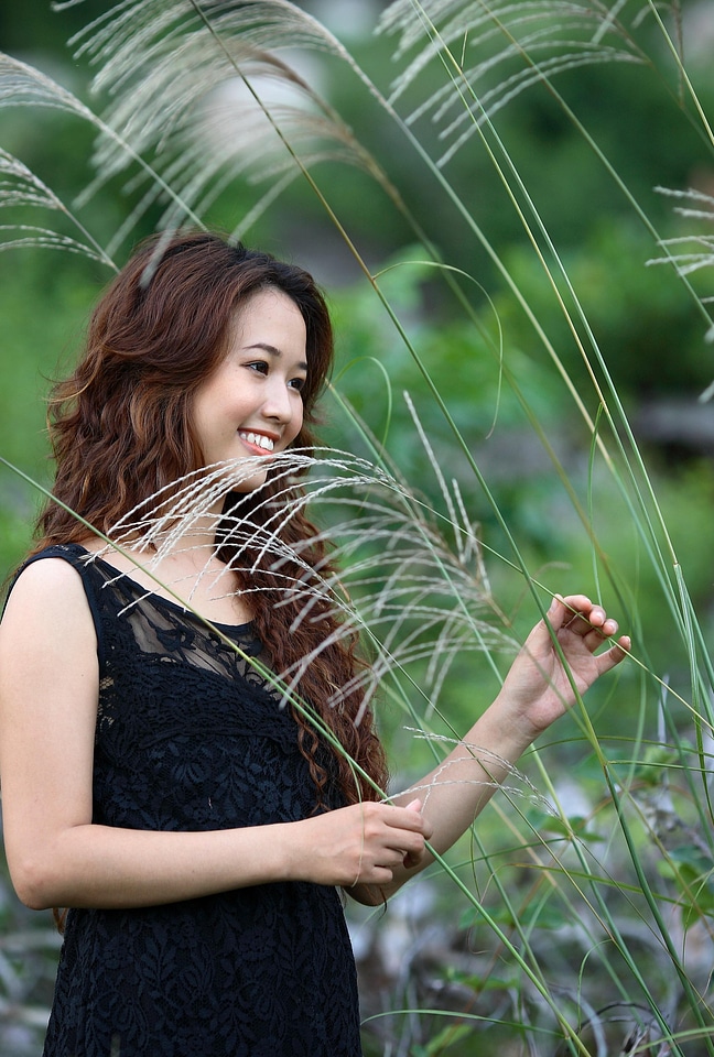 Attractive beautiful flora