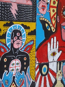Art artistic colorful