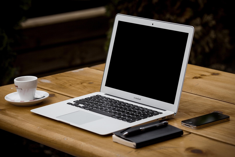 Apple Computer beautiful photo caffeine