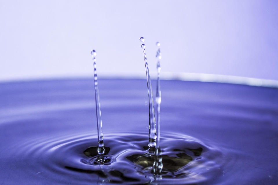 Bubble droplet macro
