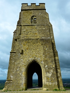 Tower mystical mountain photo