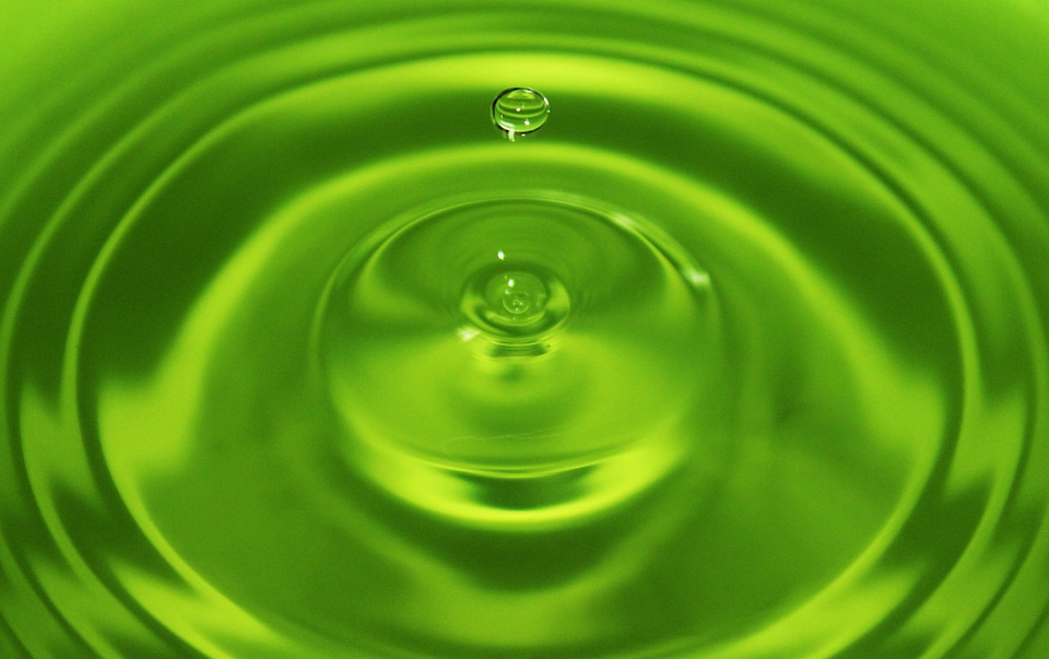 Abstract bubble dew