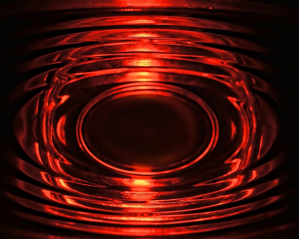 Abstract art curve