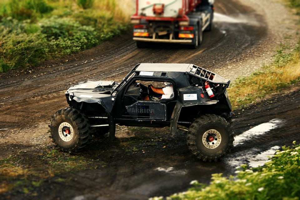 Offroad vehicle extreme