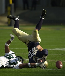 Sports tackle field