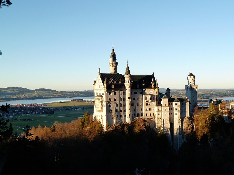 Attraction autumn bavaria