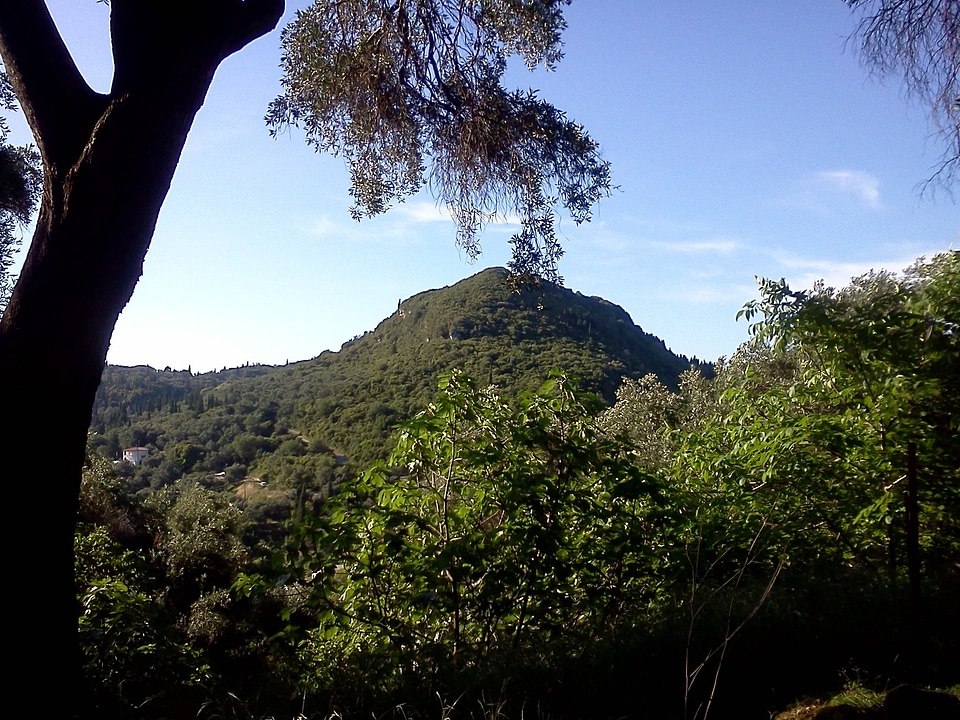 Rock island landscape wilderness