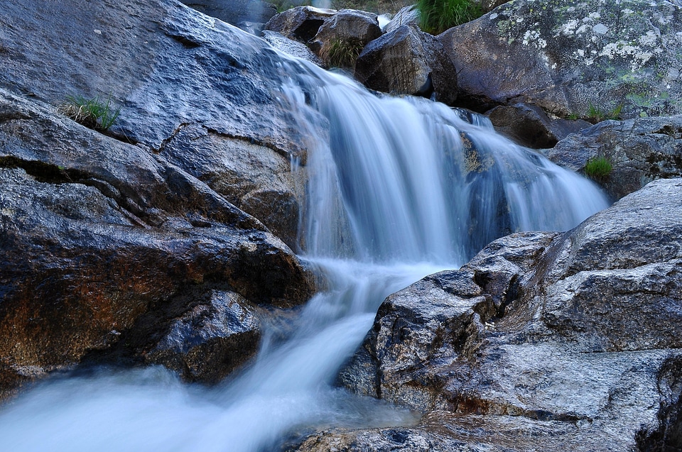 Creek crystal environment photo