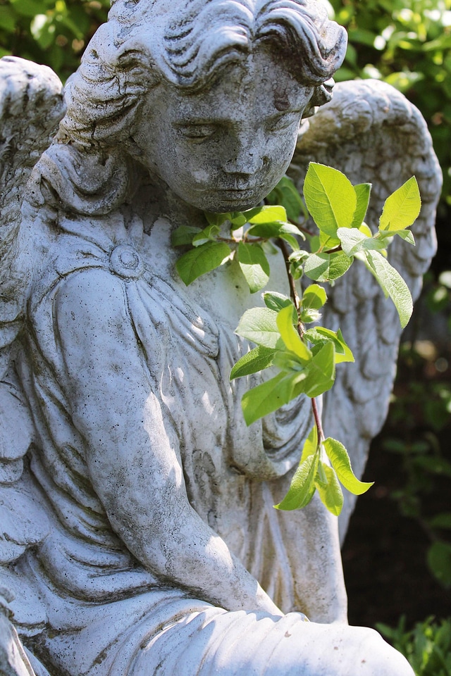 Ancient angel architecture