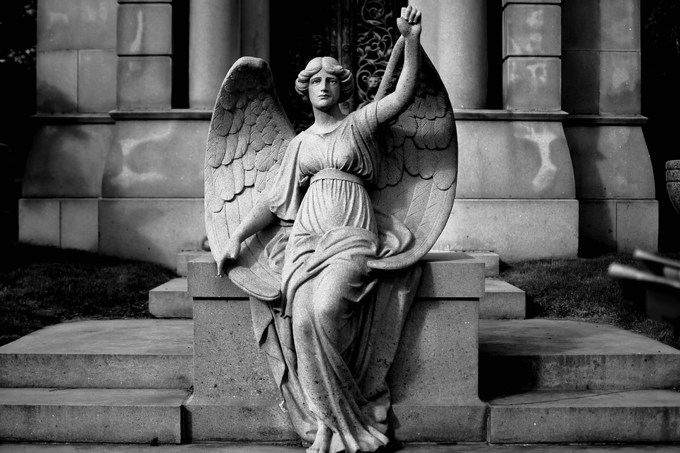 Ancient angel architecture