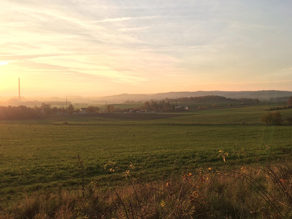 Agriculture atmosphere backlight