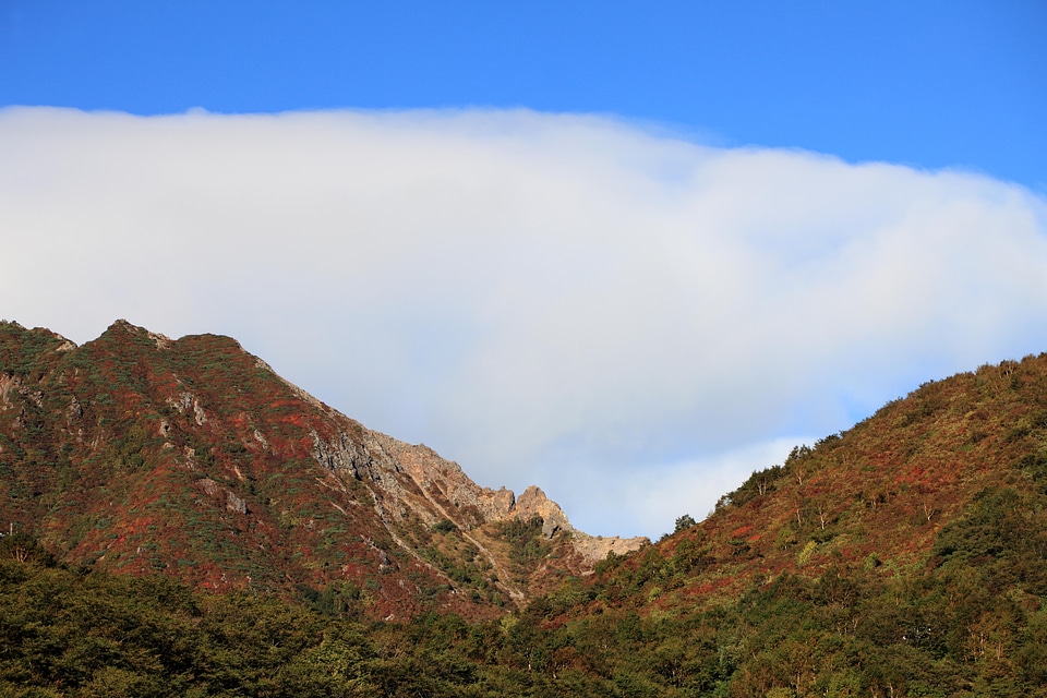 Blue Sky canyon high