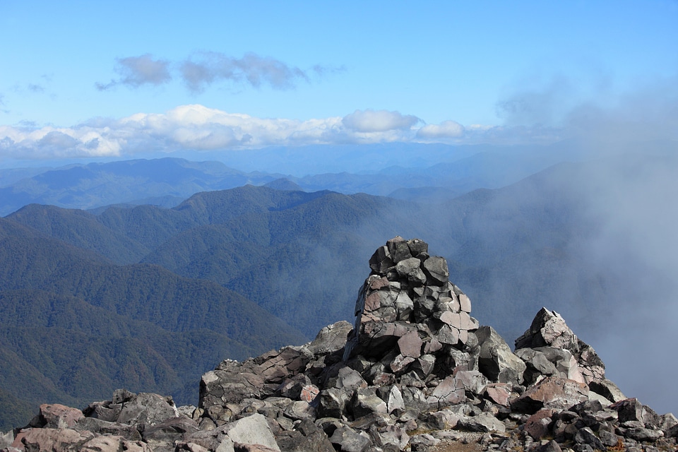 High landscape megalith