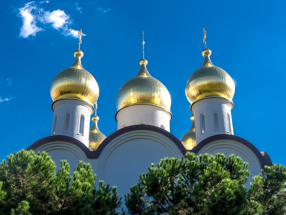 Gold dome architecture