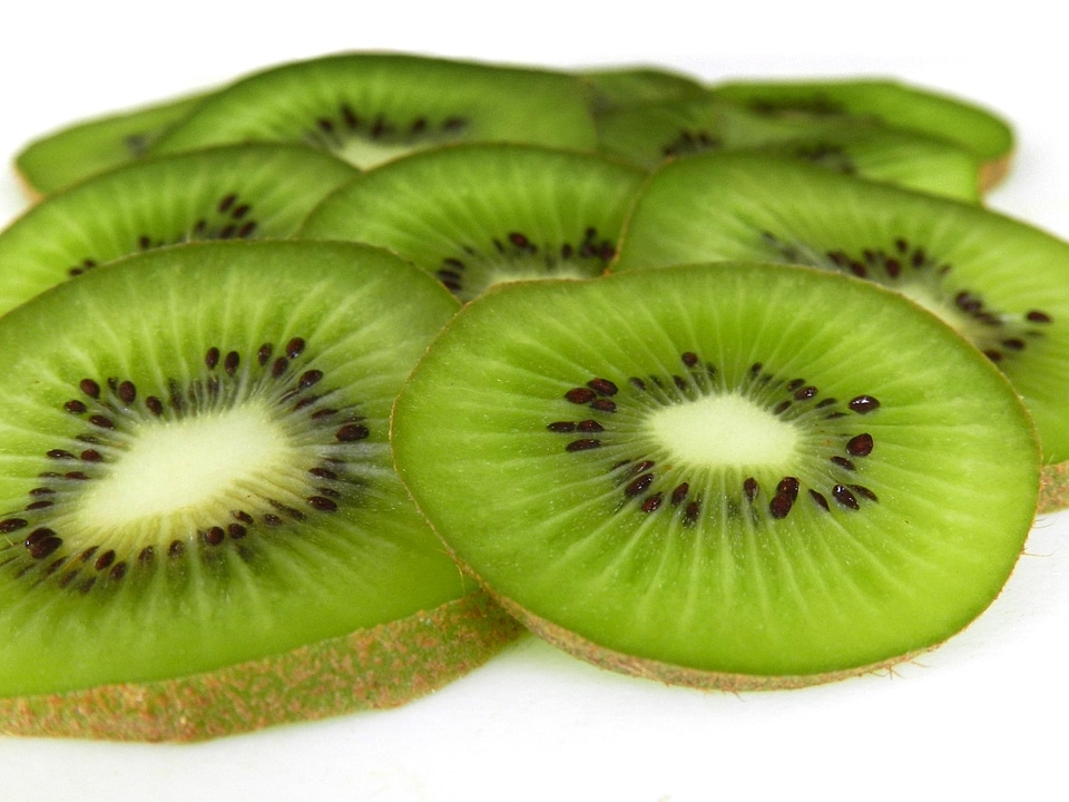 Calorie dark green delicious