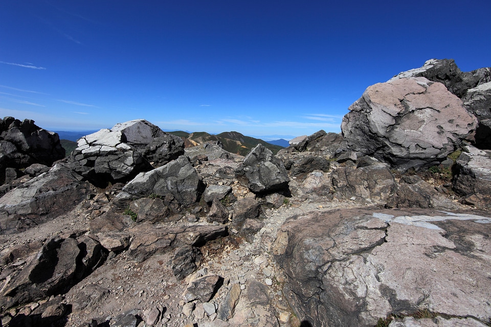 Big Rocks landscape megalith