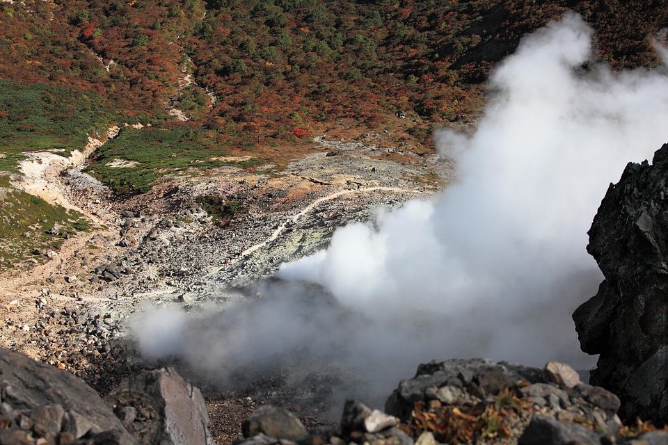 Environment eruption geology