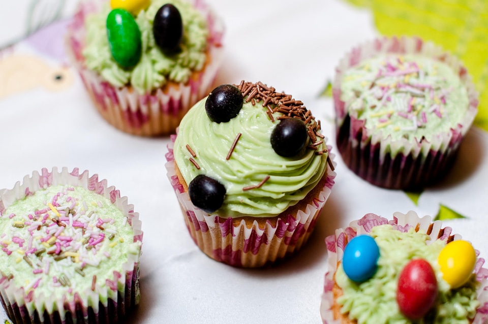 Cake calorie candy