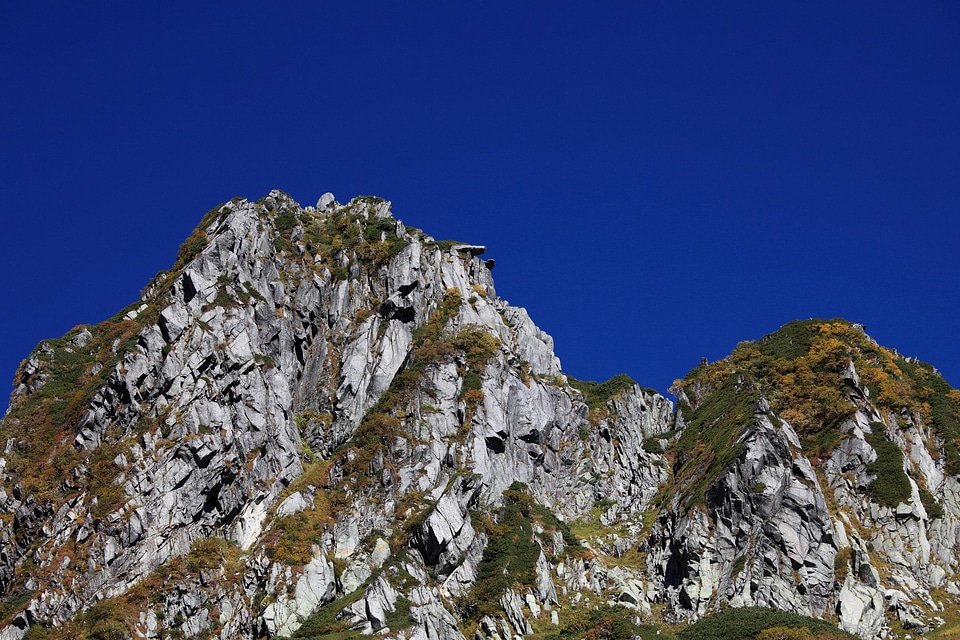 Adventure ascent cliff