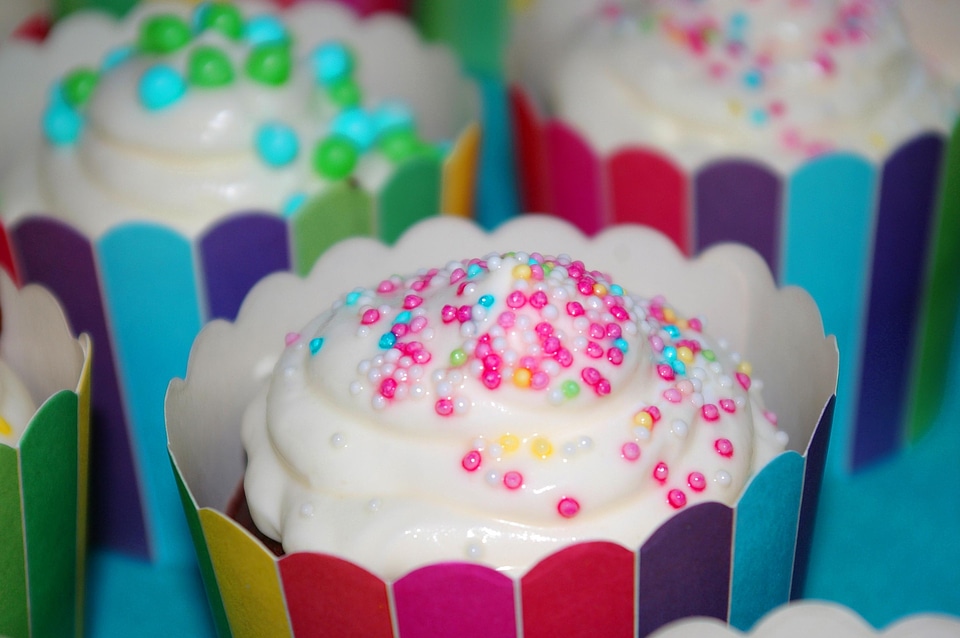 Birthday cake calorie