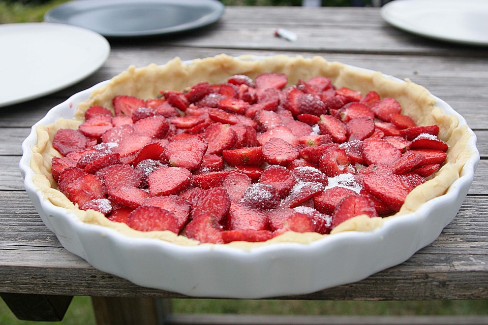 Beautiful Photo berry bowl