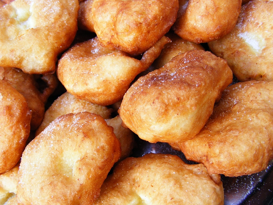 Breakfast brown calorie