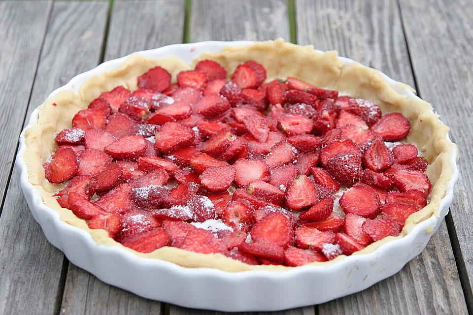 Beautiful Photo berry bowl