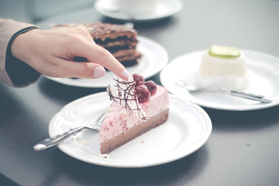 Beautiful Photo breakfast cake