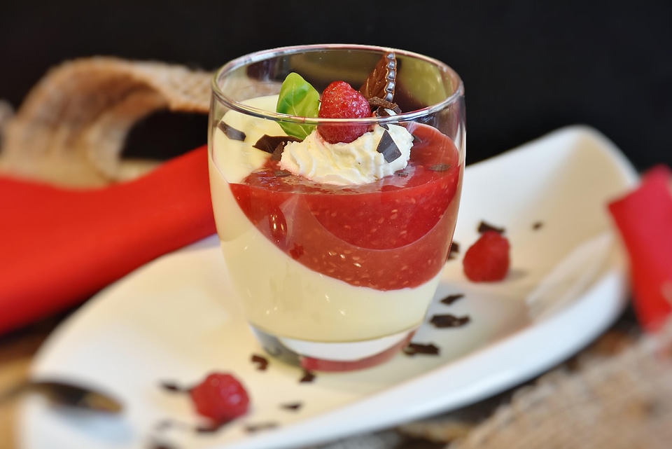 Berry breakfast calorie