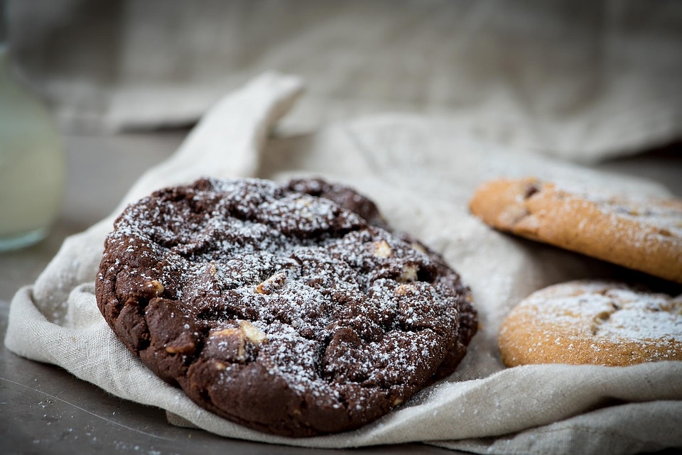 Biscuit breakfast cake photo