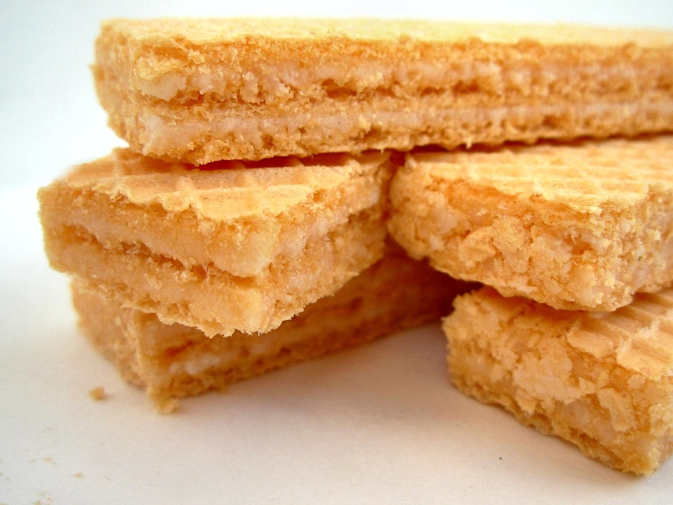 Biscuit breakfast cake