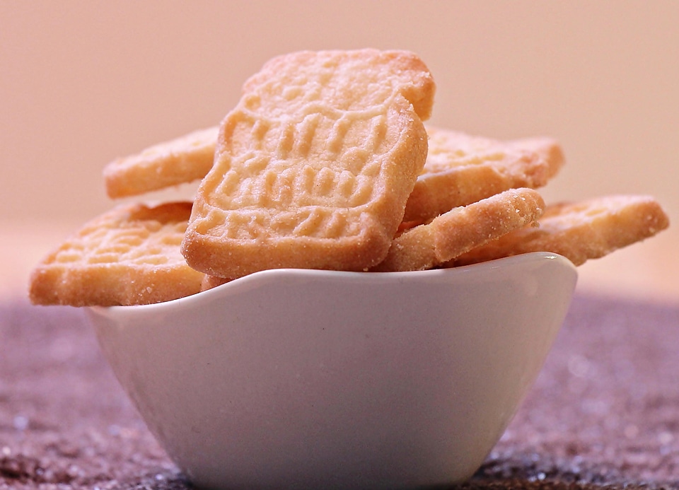 Biscuit bowl breakfast