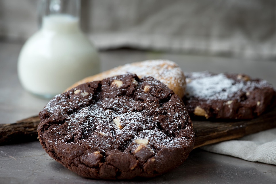 Biscuit breakfast cake photo