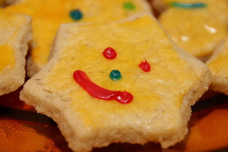 Breakfast calorie cookie