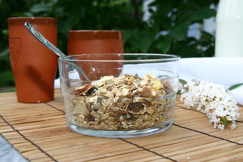 Bowl breakfast cereal