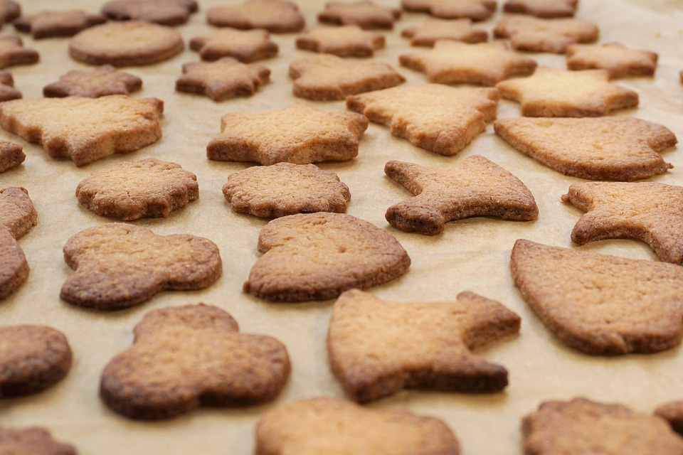 Biscuit breakfast brown