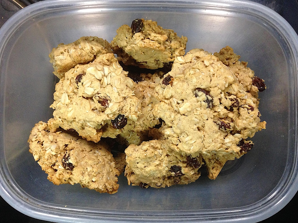 Breakfast calorie cookie