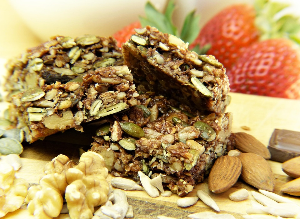 Calorie chickpea cookie