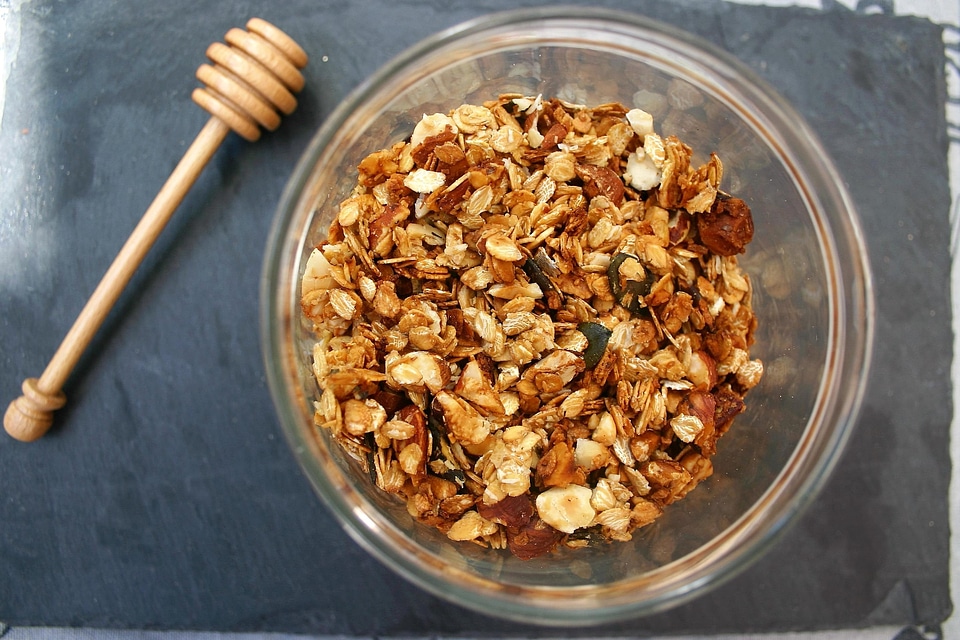 Bowl breakfast cereal